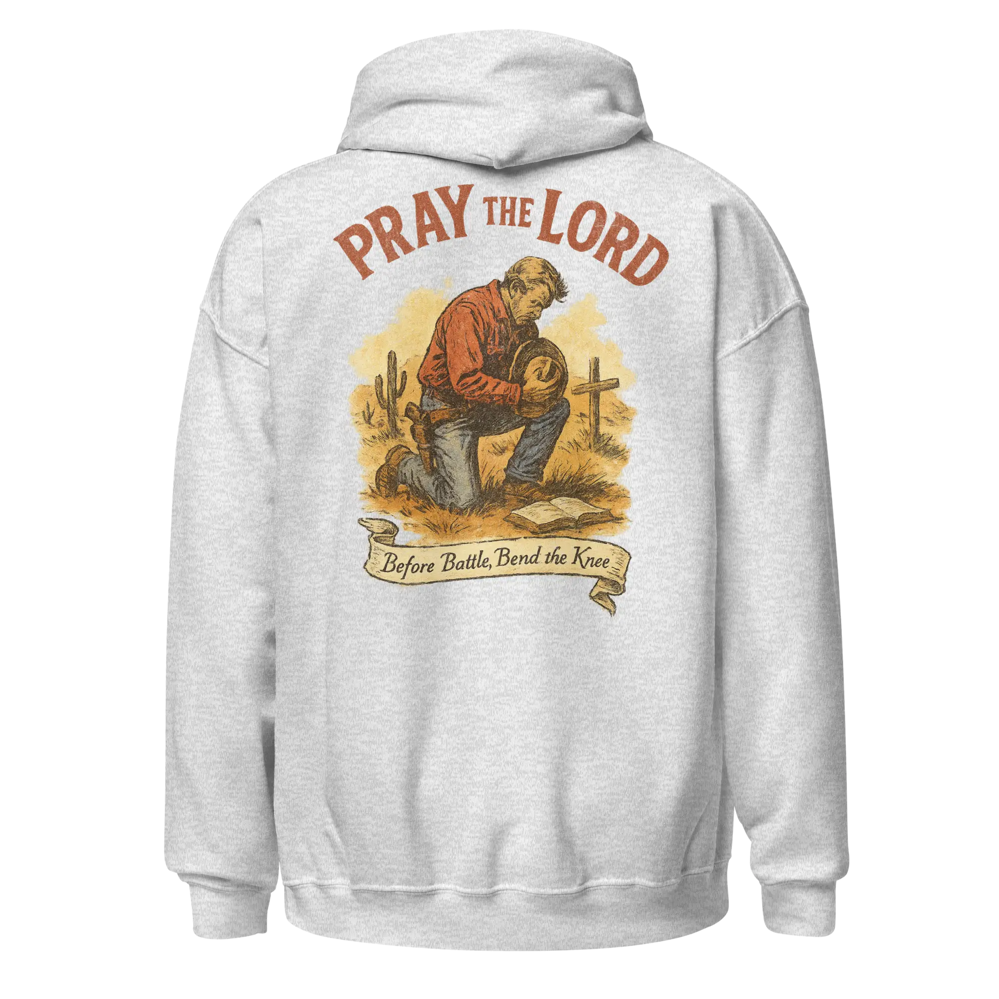 pray the lord hoodie