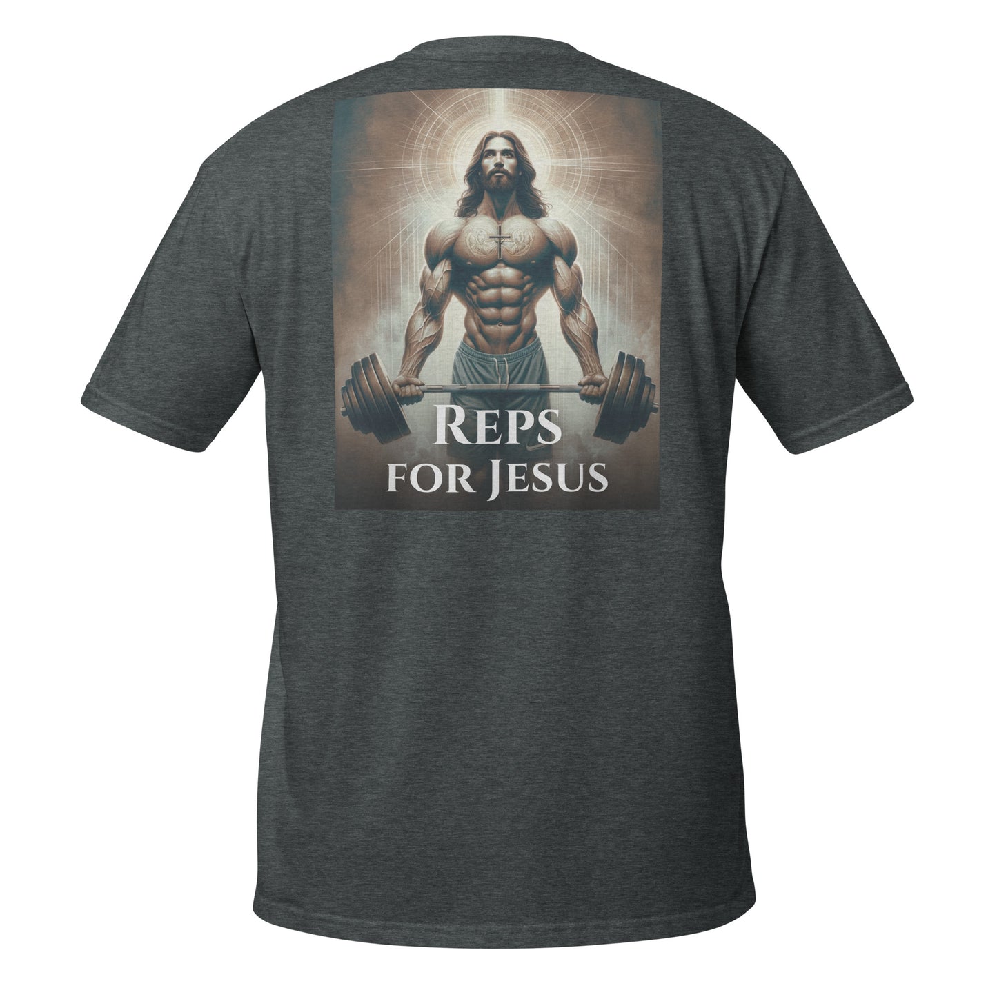 reps for jesus shirt heather