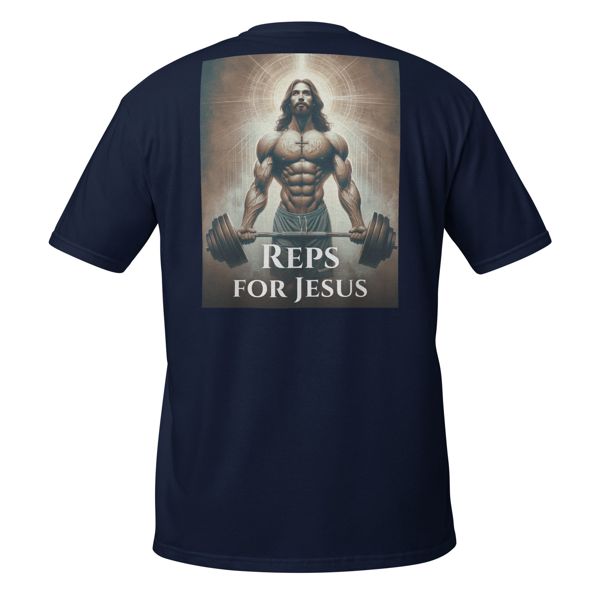 reps for jesus shirt navy