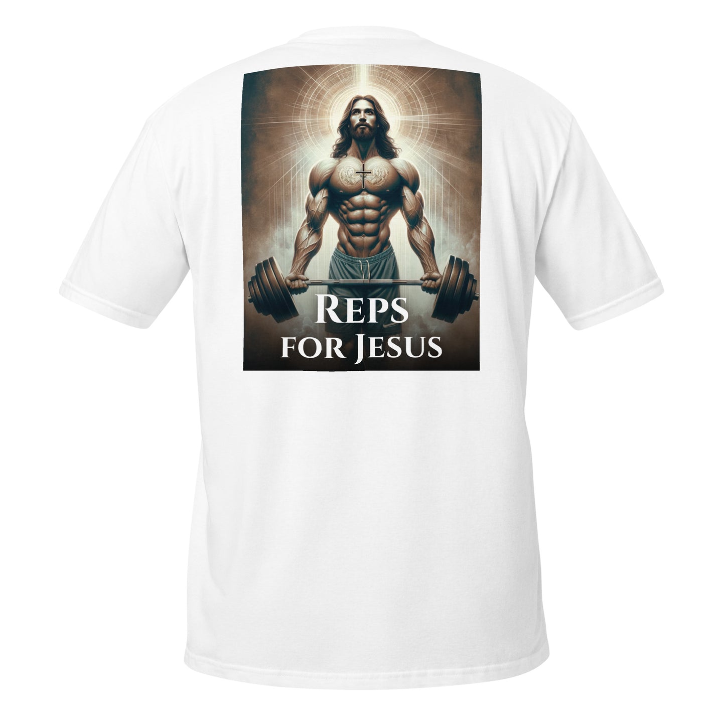 reps for jesus shirt white