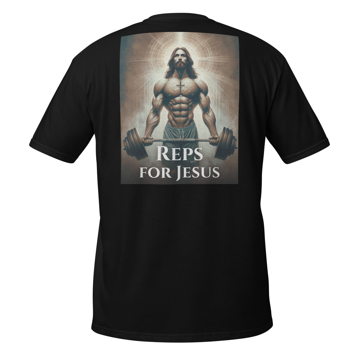 Reps Jesus Reps For Jesus Shirt – Disciple Gang