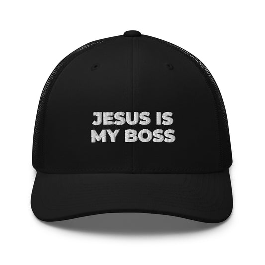 jesus is my boss hat