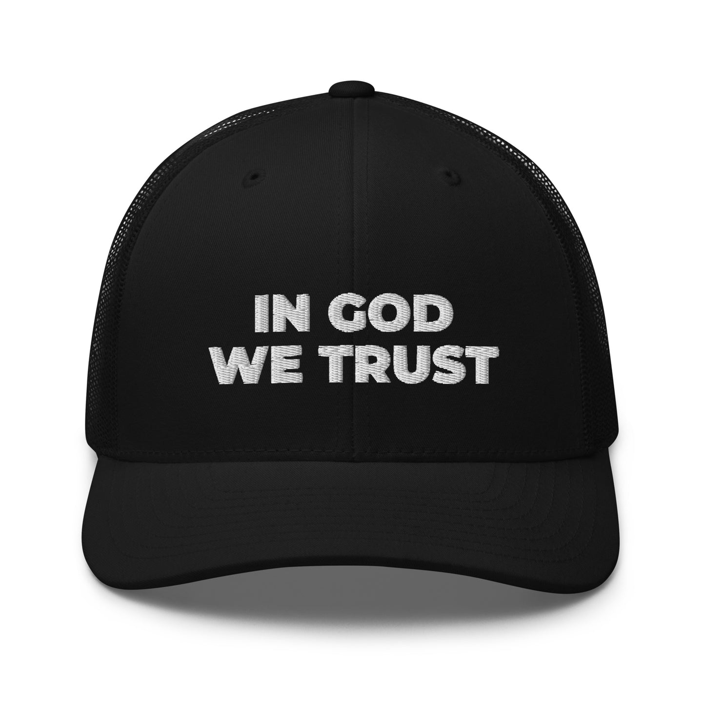 in god we trust hat