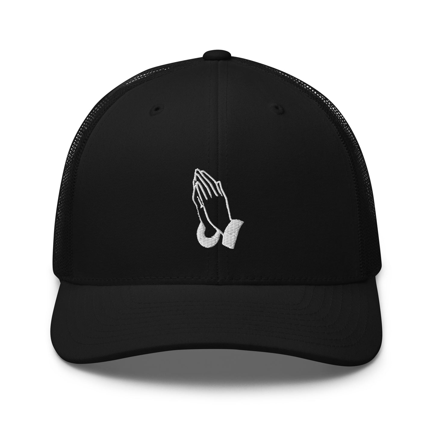 praying hands hat