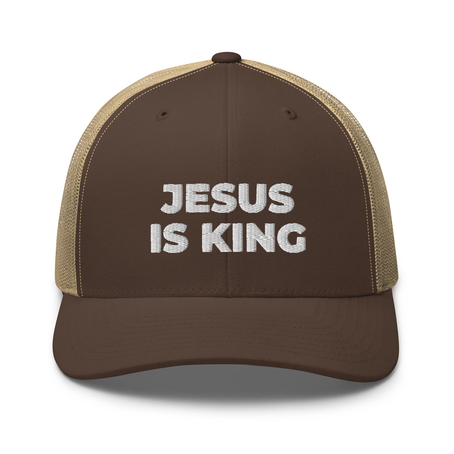 Jesus Is King Hat