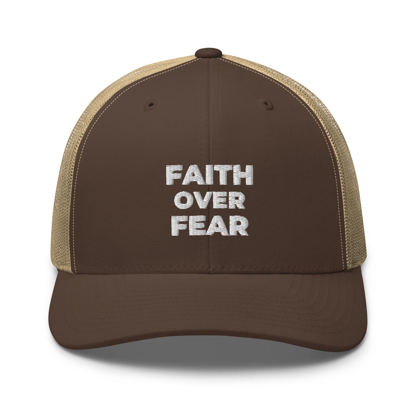 Faith Over Fear Hat