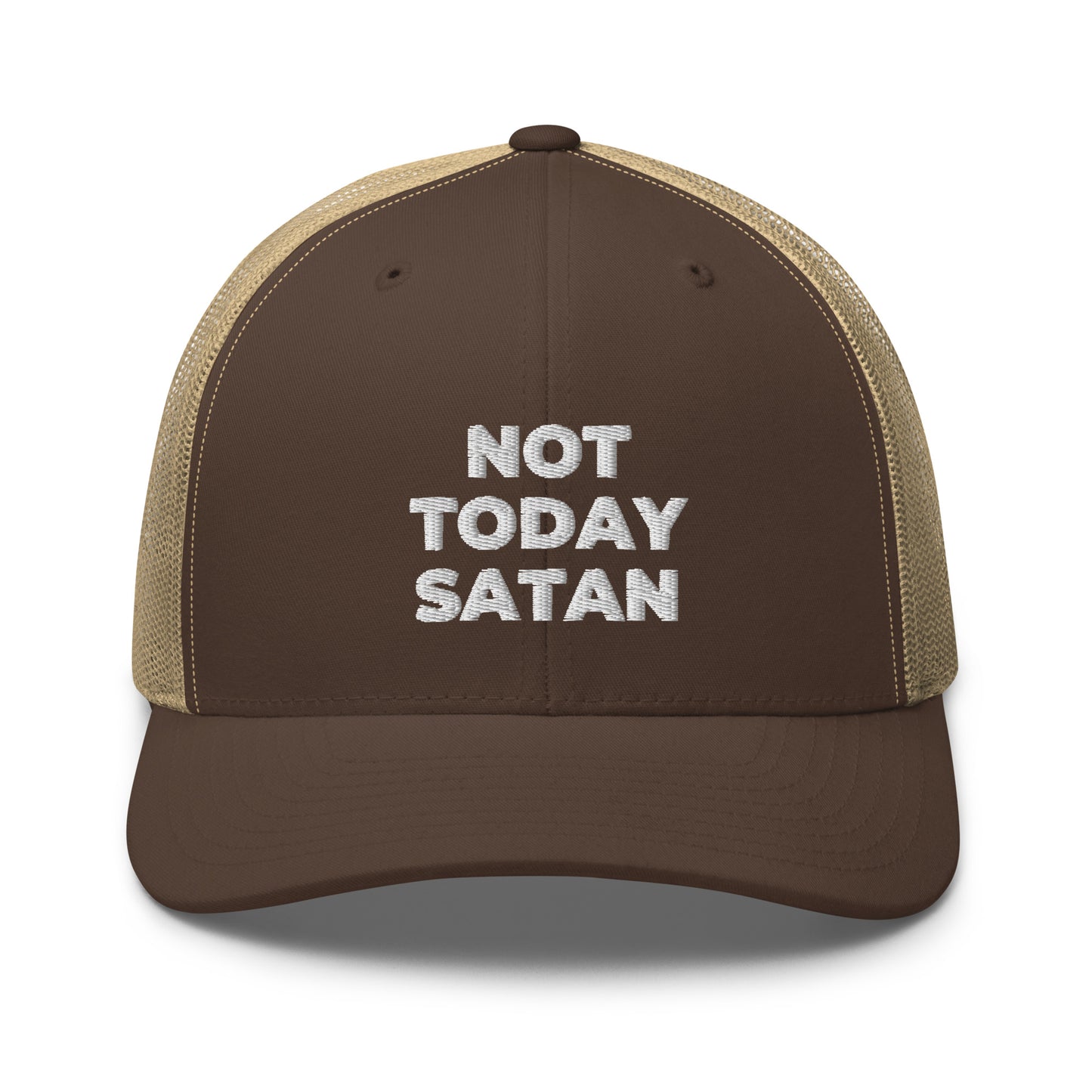 Not Today Satan Hat