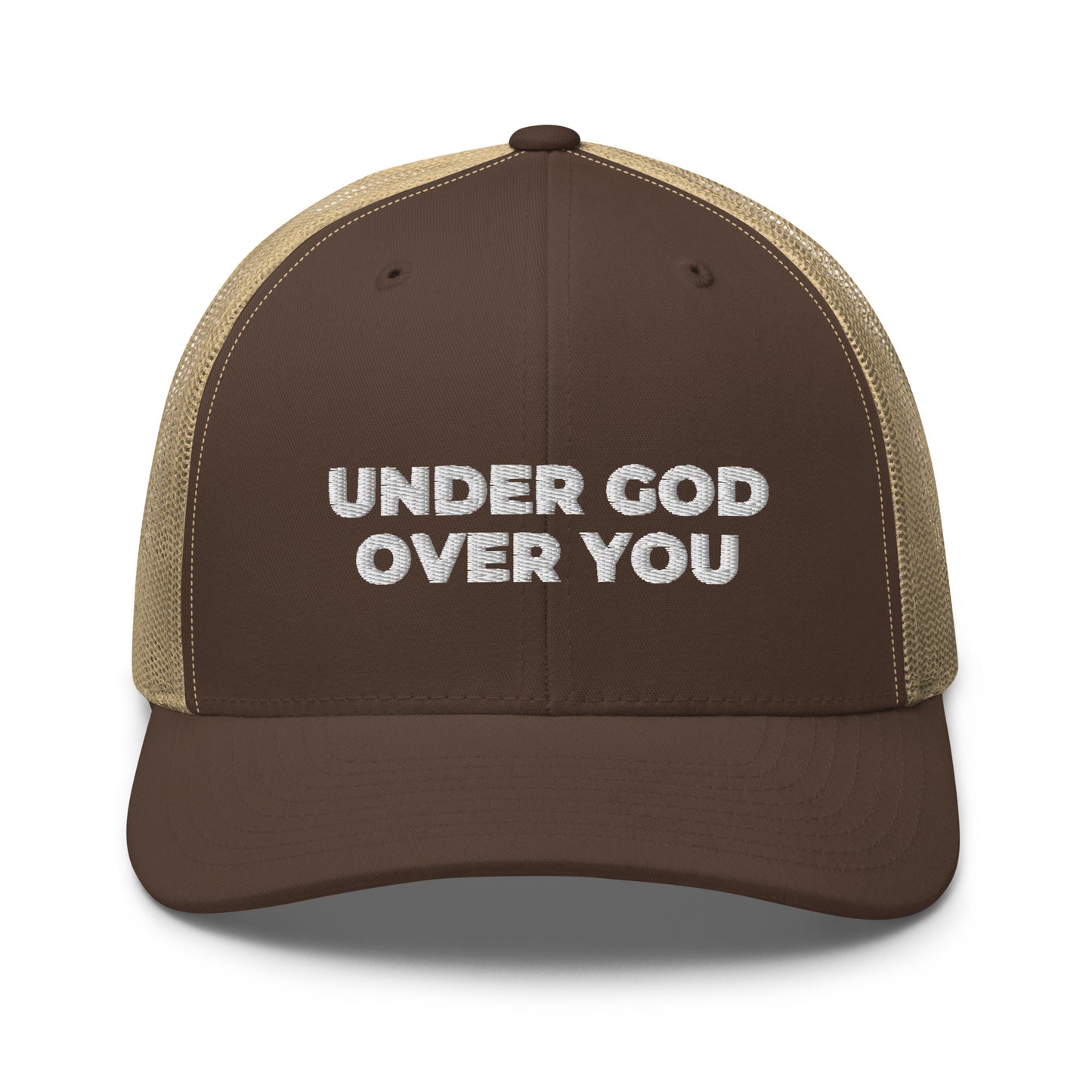 Under God Over You Hat