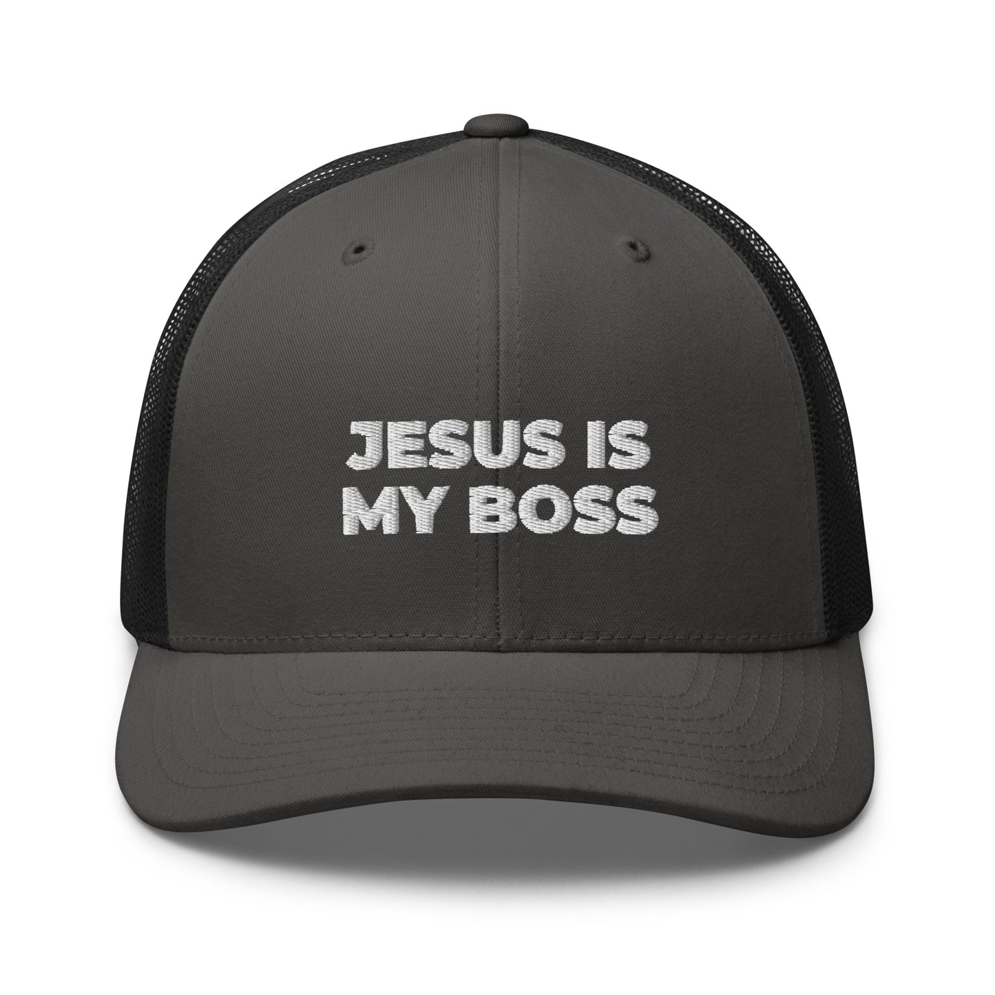 Jesus Is My Boss Hat