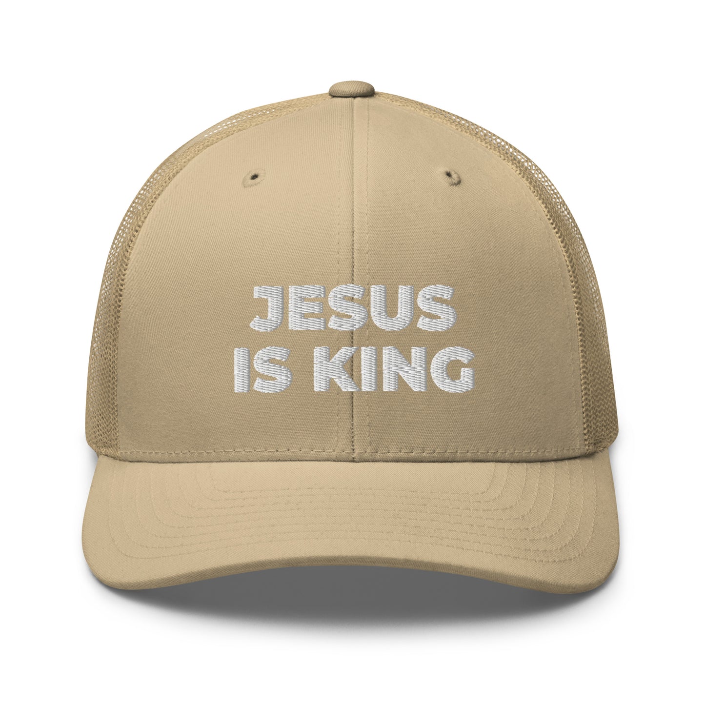 Jesus Is King Hat