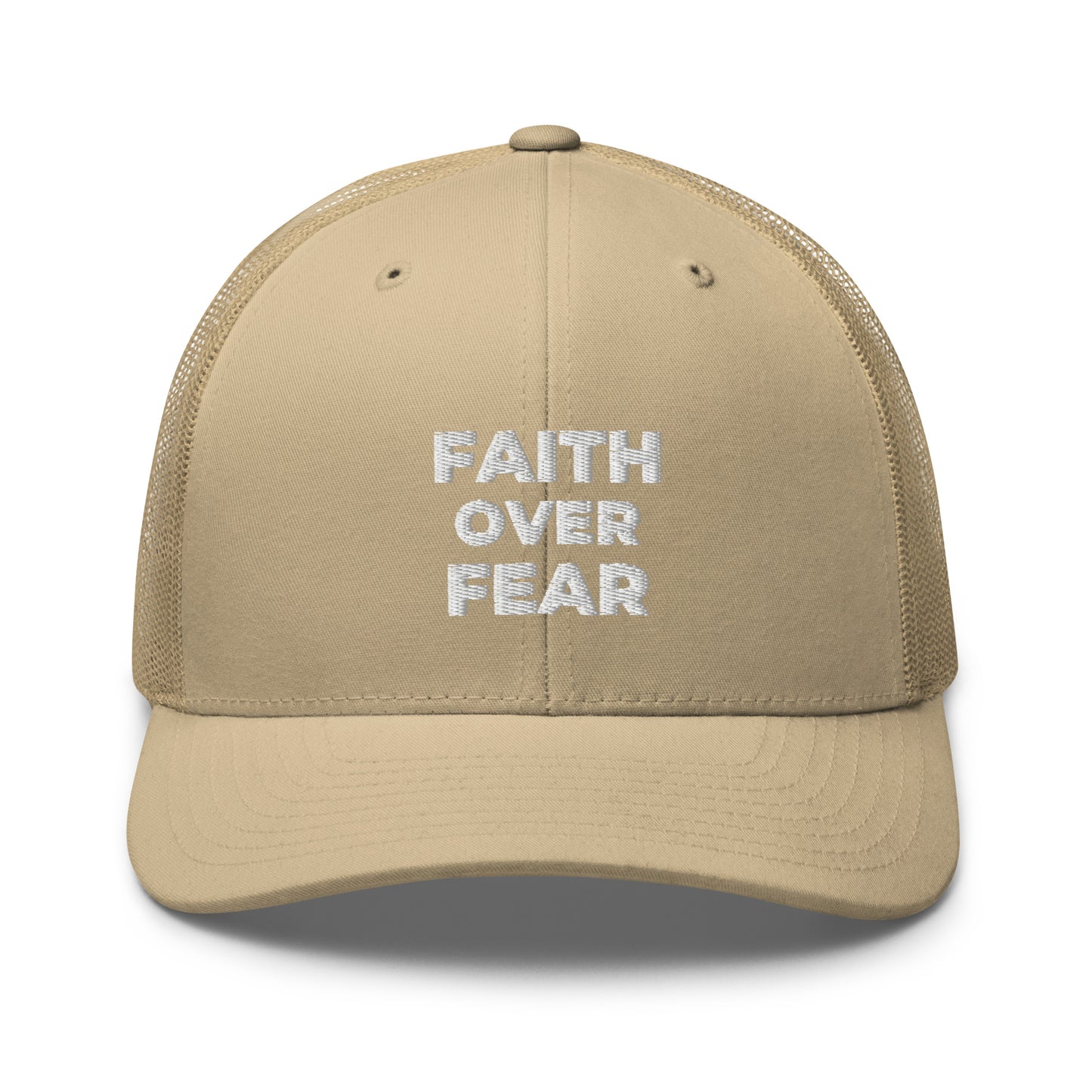 Faith Over Fear Hat