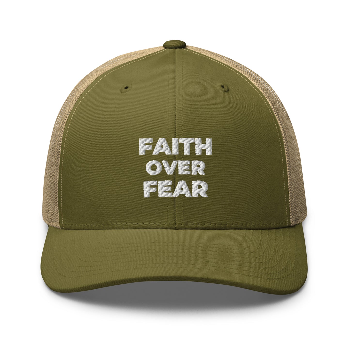 Faith Over Fear Hat