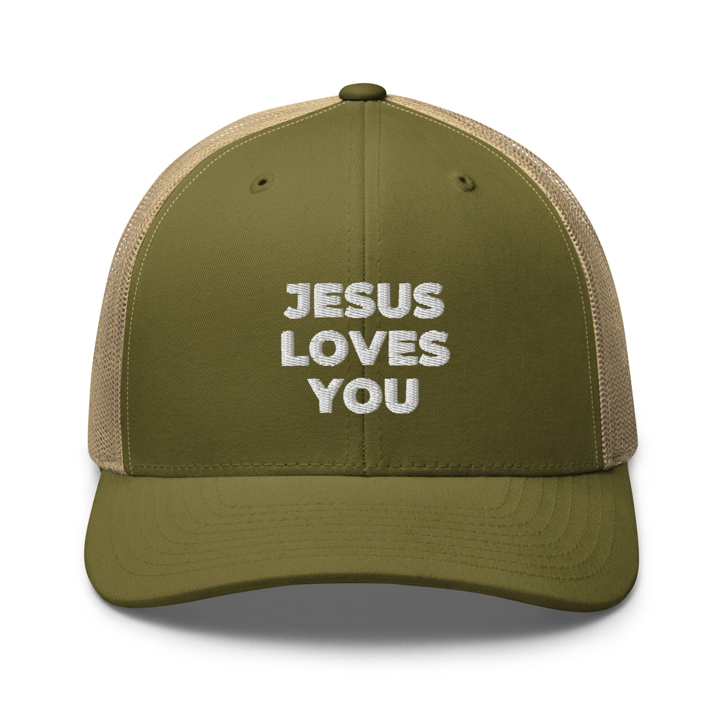 Jesus Loves You Hat