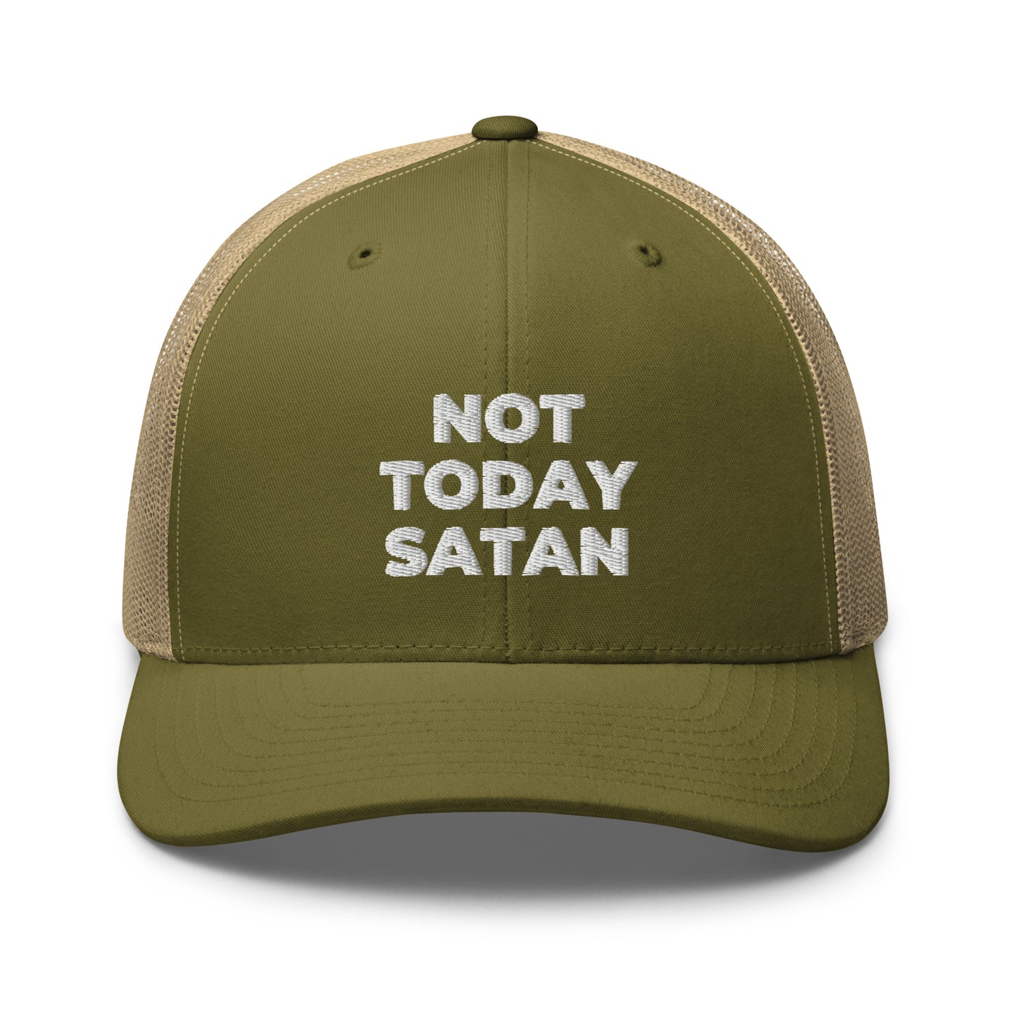 Not Today Satan Hat