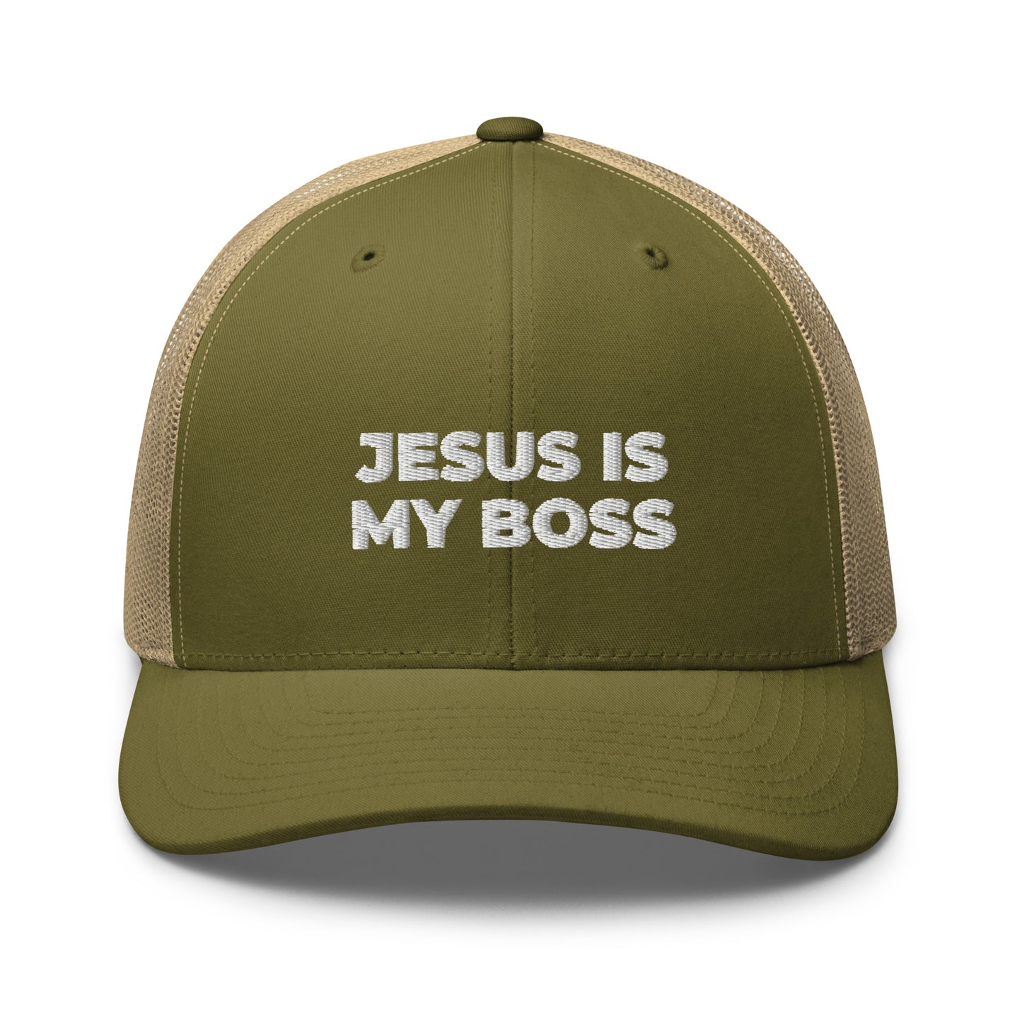 Jesus Is My Boss Hat