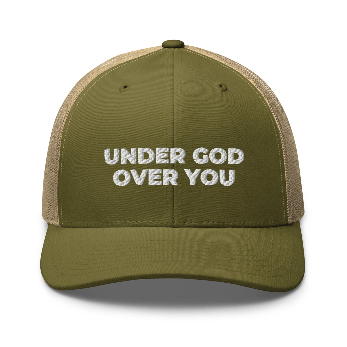 Under God Over You Hat