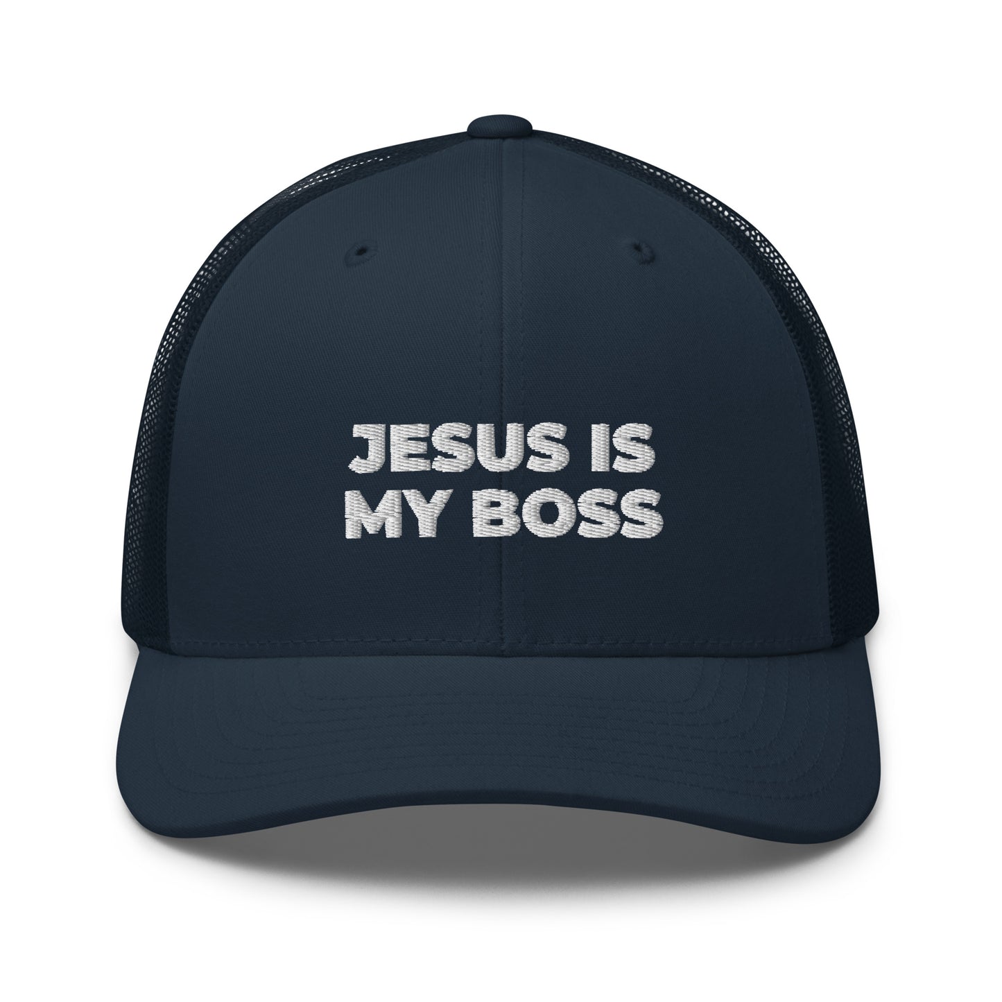 Jesus Is My Boss Hat