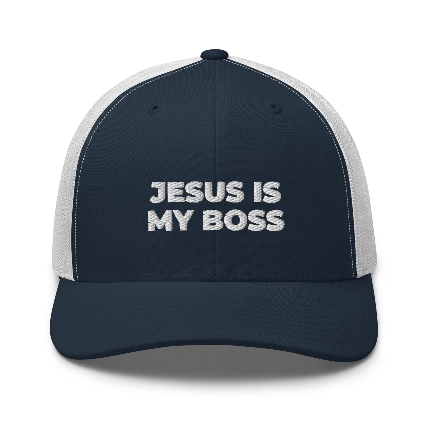 Jesus Is My Boss Hat