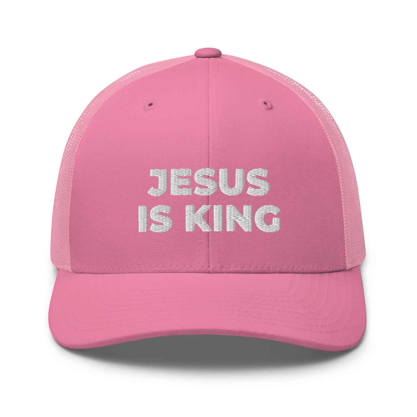 Jesus Is King Hat