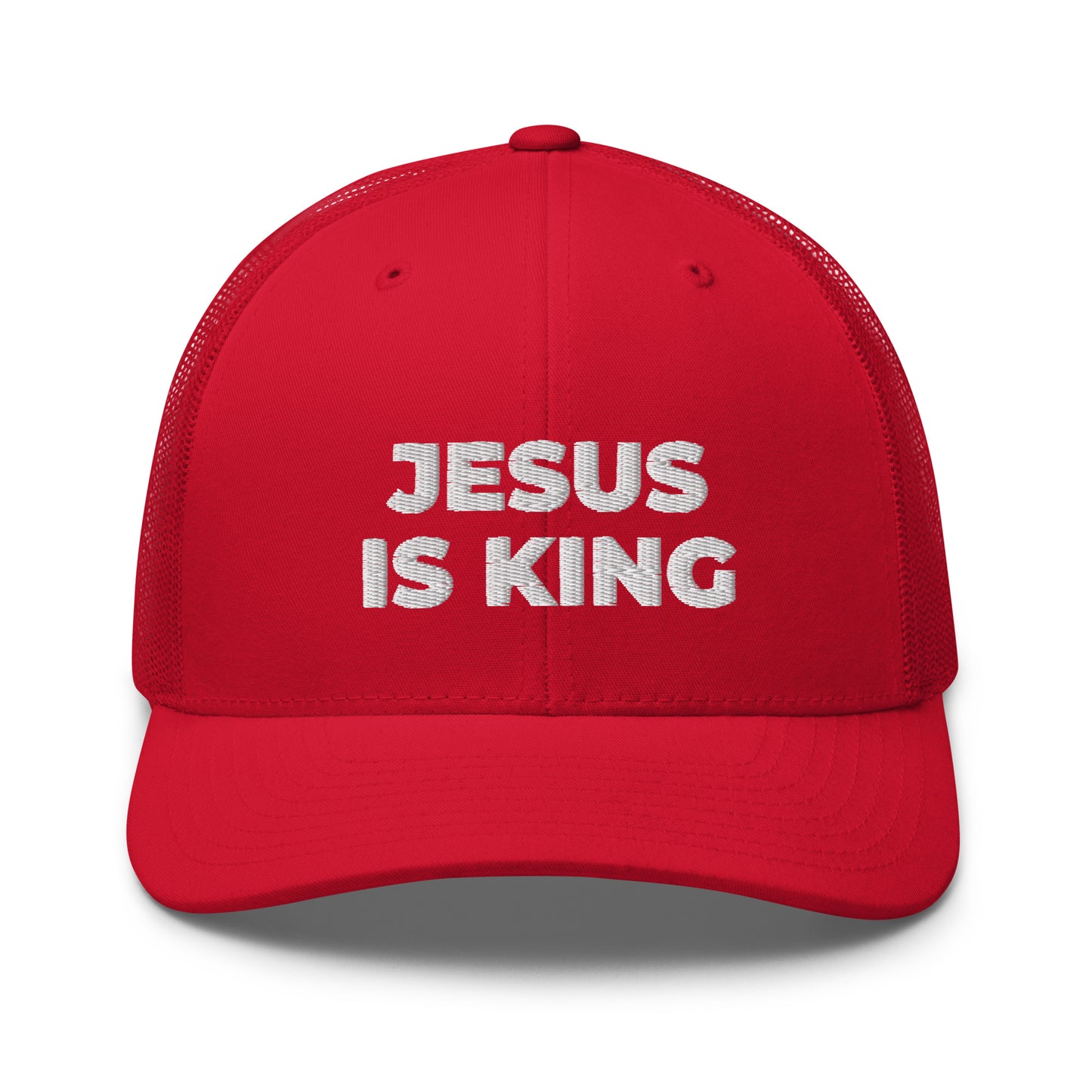 Jesus Is King Hat