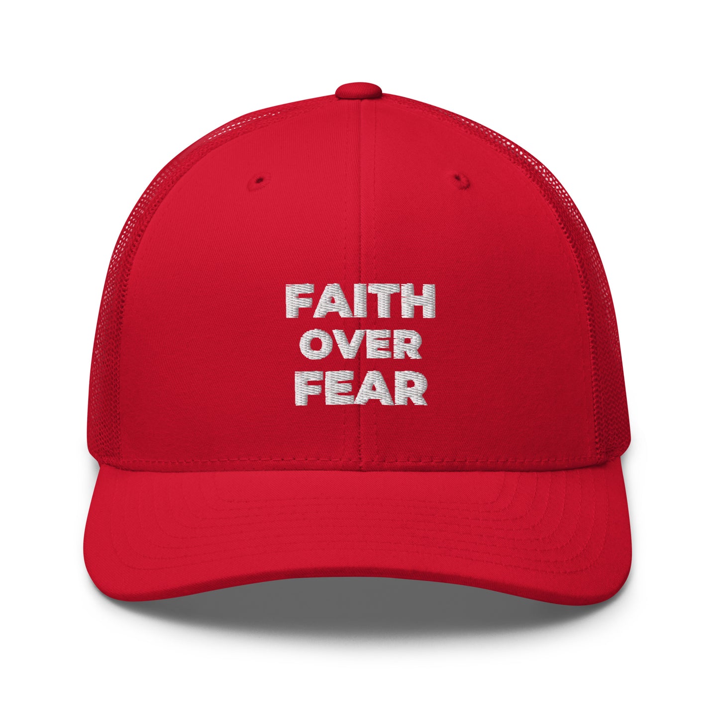 Faith Over Fear Hat