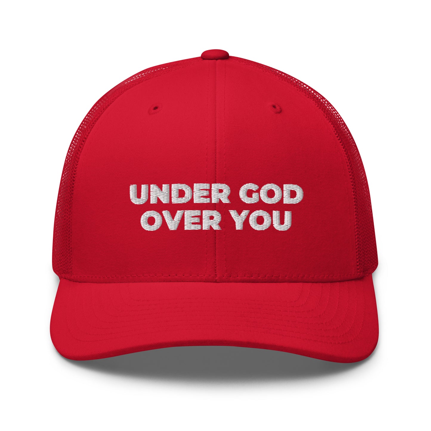 Under God Over You Hat