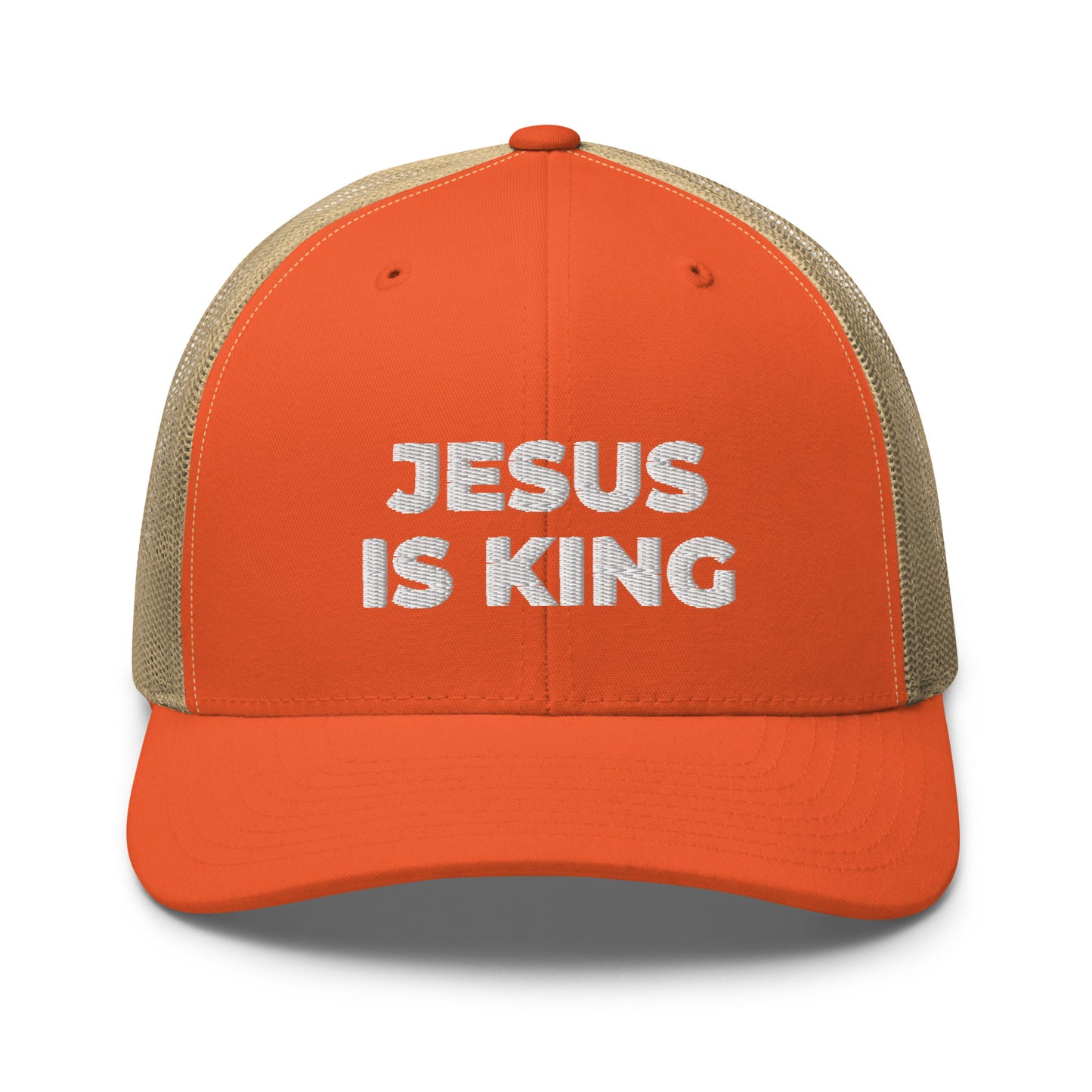 Jesus Is King Hat