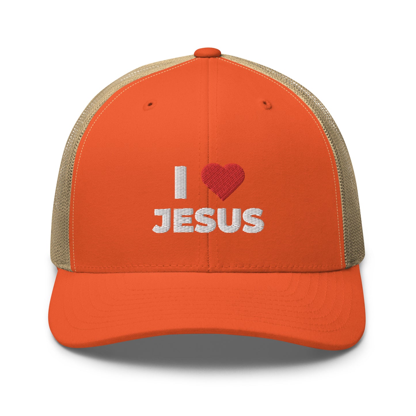 I Love Jesus Hat