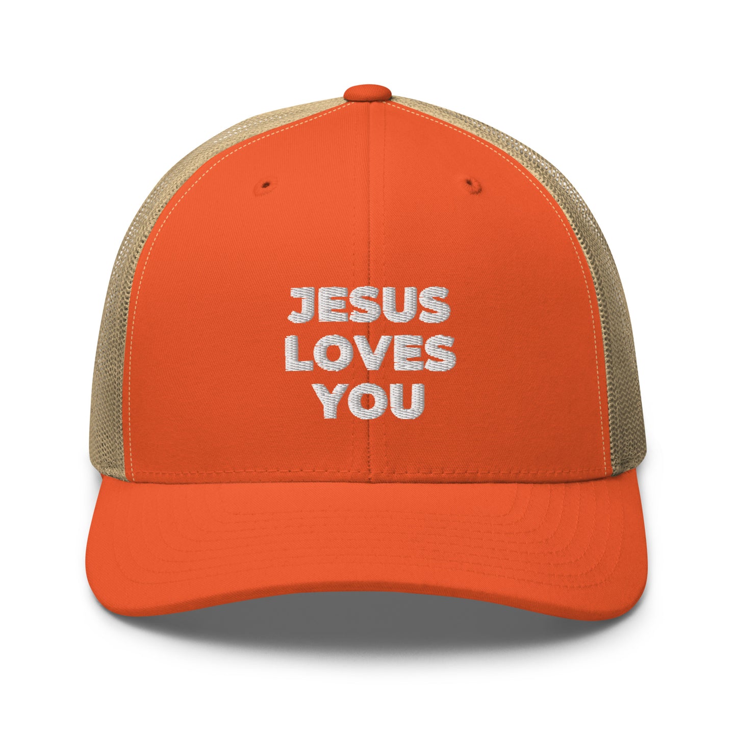 Jesus Loves You Hat