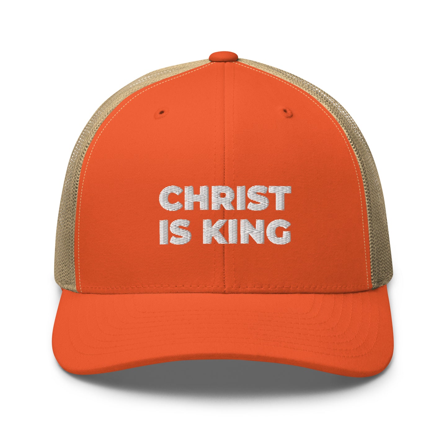 Christ Is King Hat