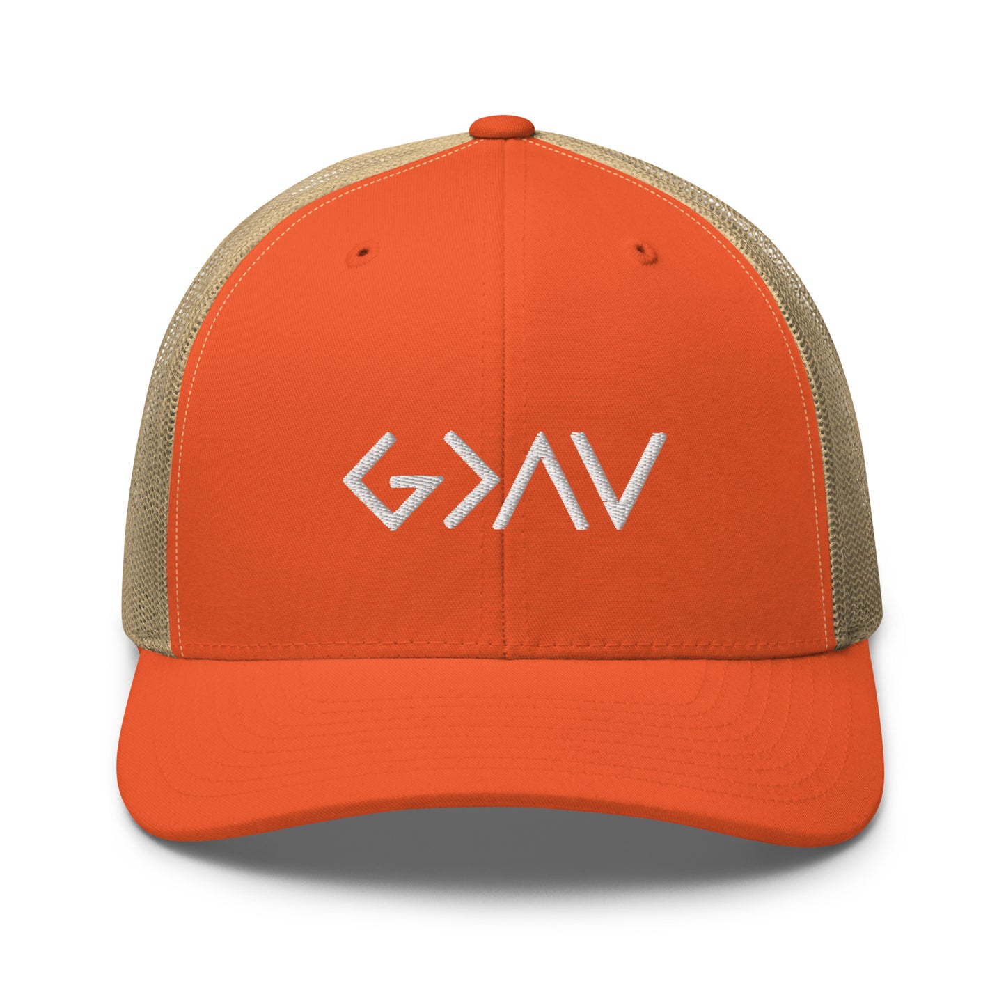 God Is Greater than the Highs and Lows Hat