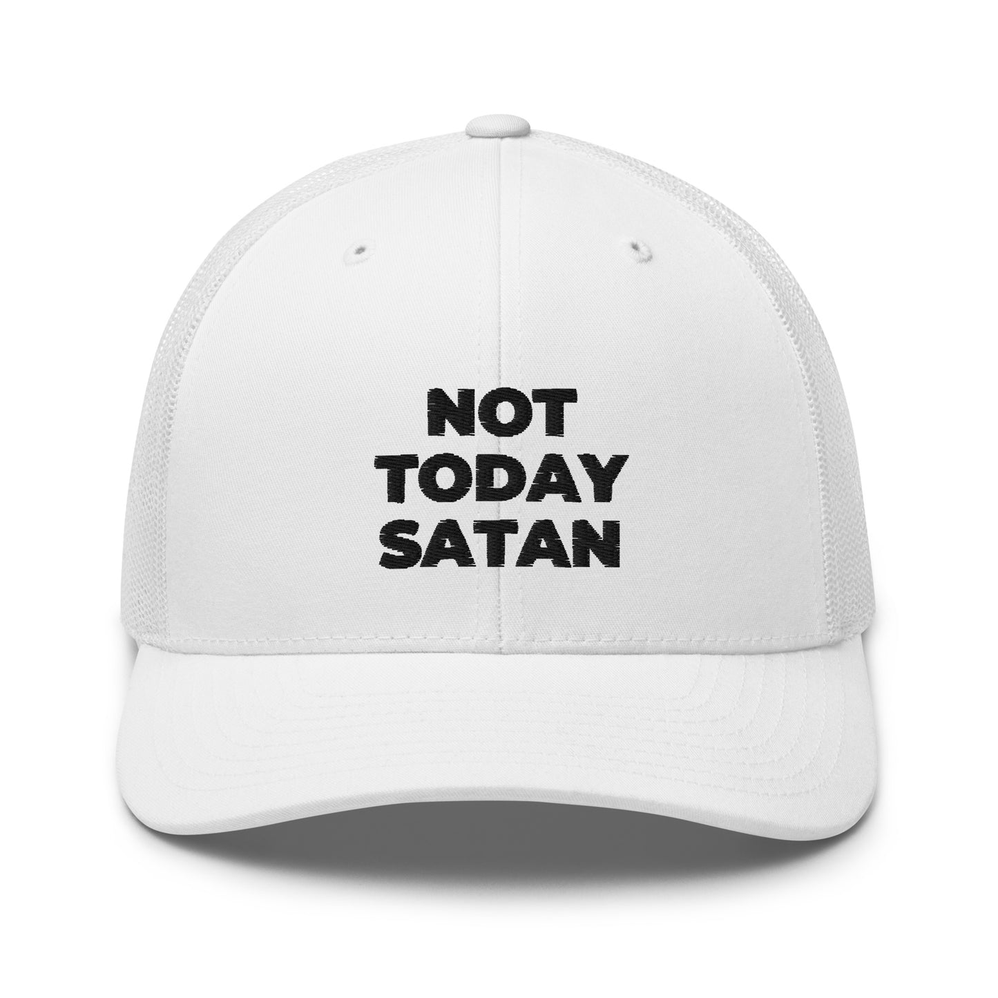 Not Today Satan Hat