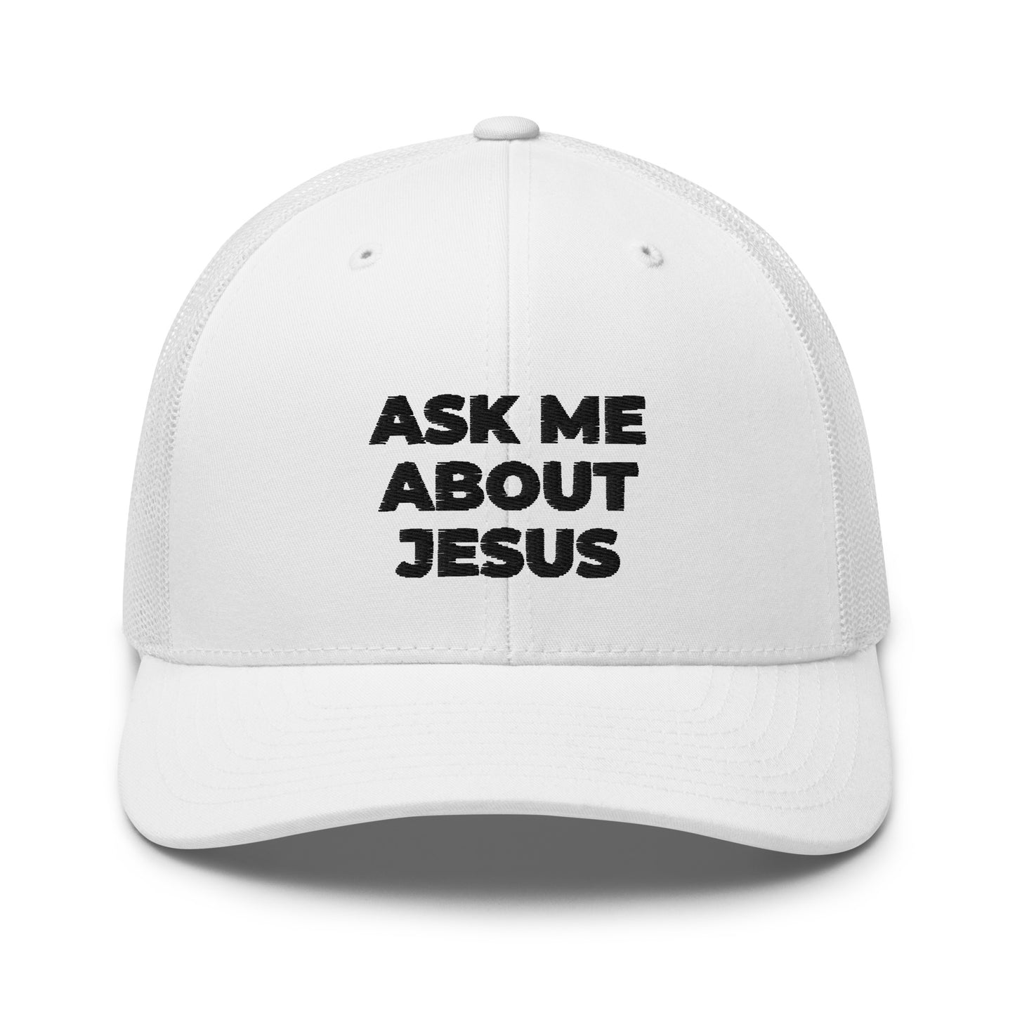 Ask Me About Jesus Hat