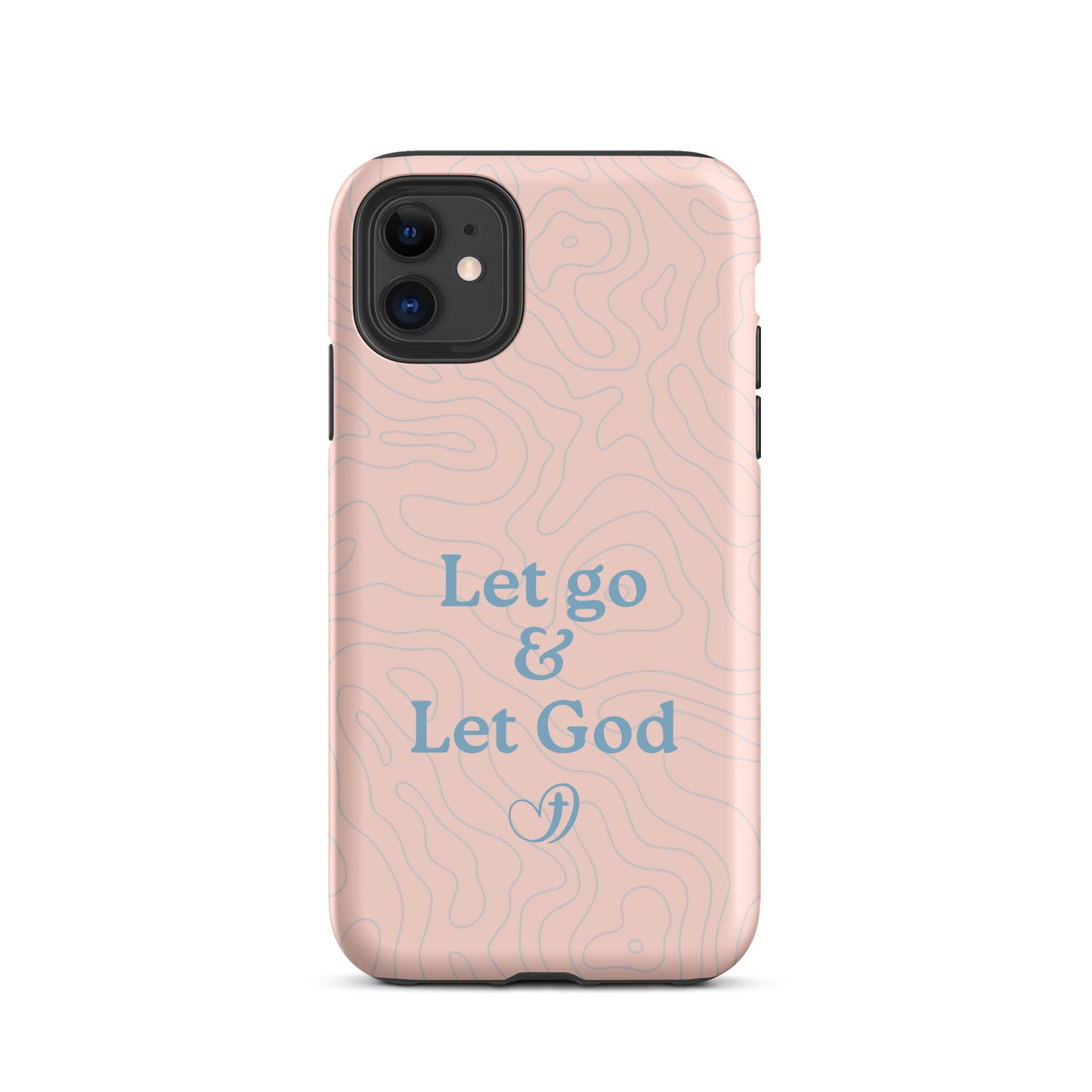 Let Go Let God Phone Case