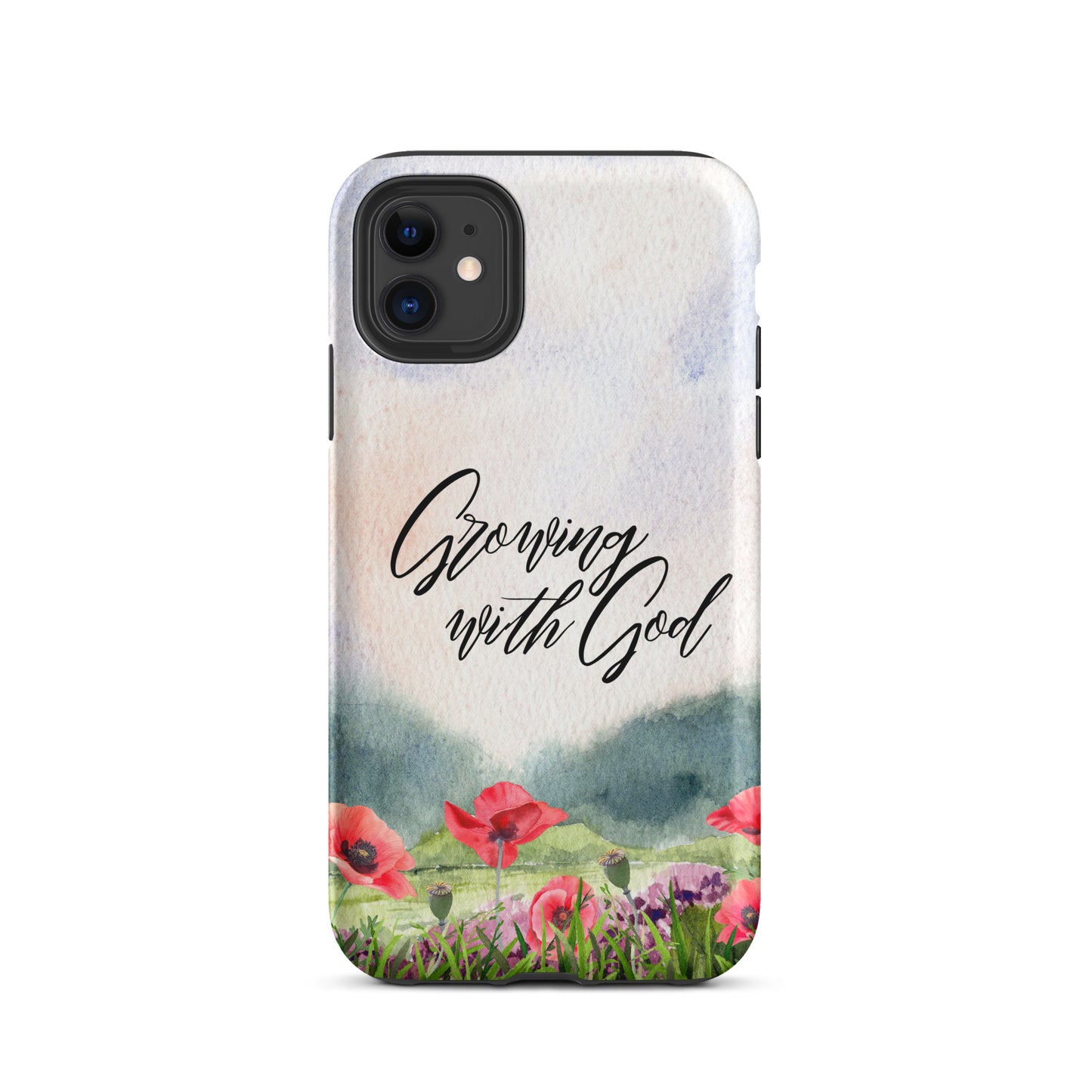 Growing with God Phone Case