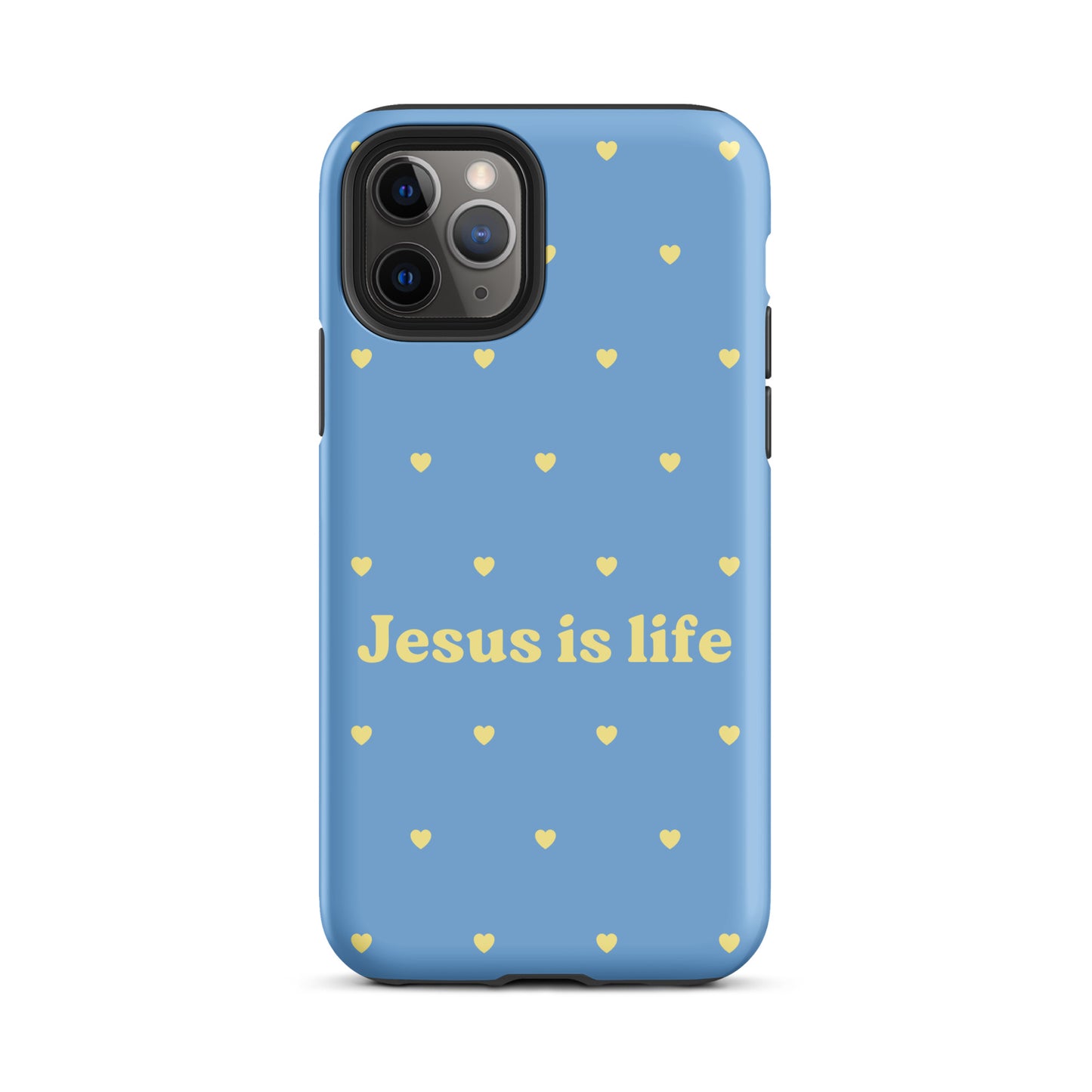 Jesus Is Life Phone Case