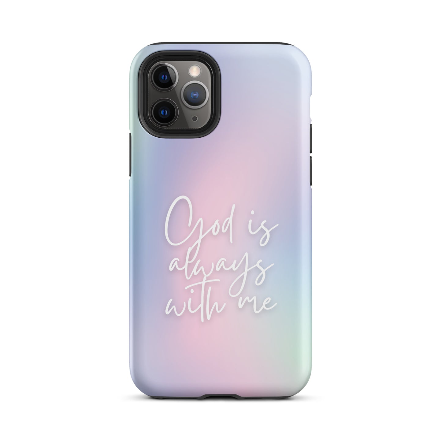 God Is Always With Me Phone Case