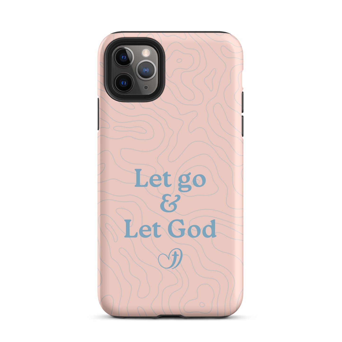 Let Go Let God Phone Case