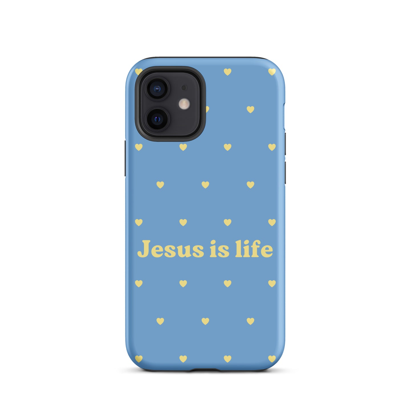 Jesus Is Life Phone Case