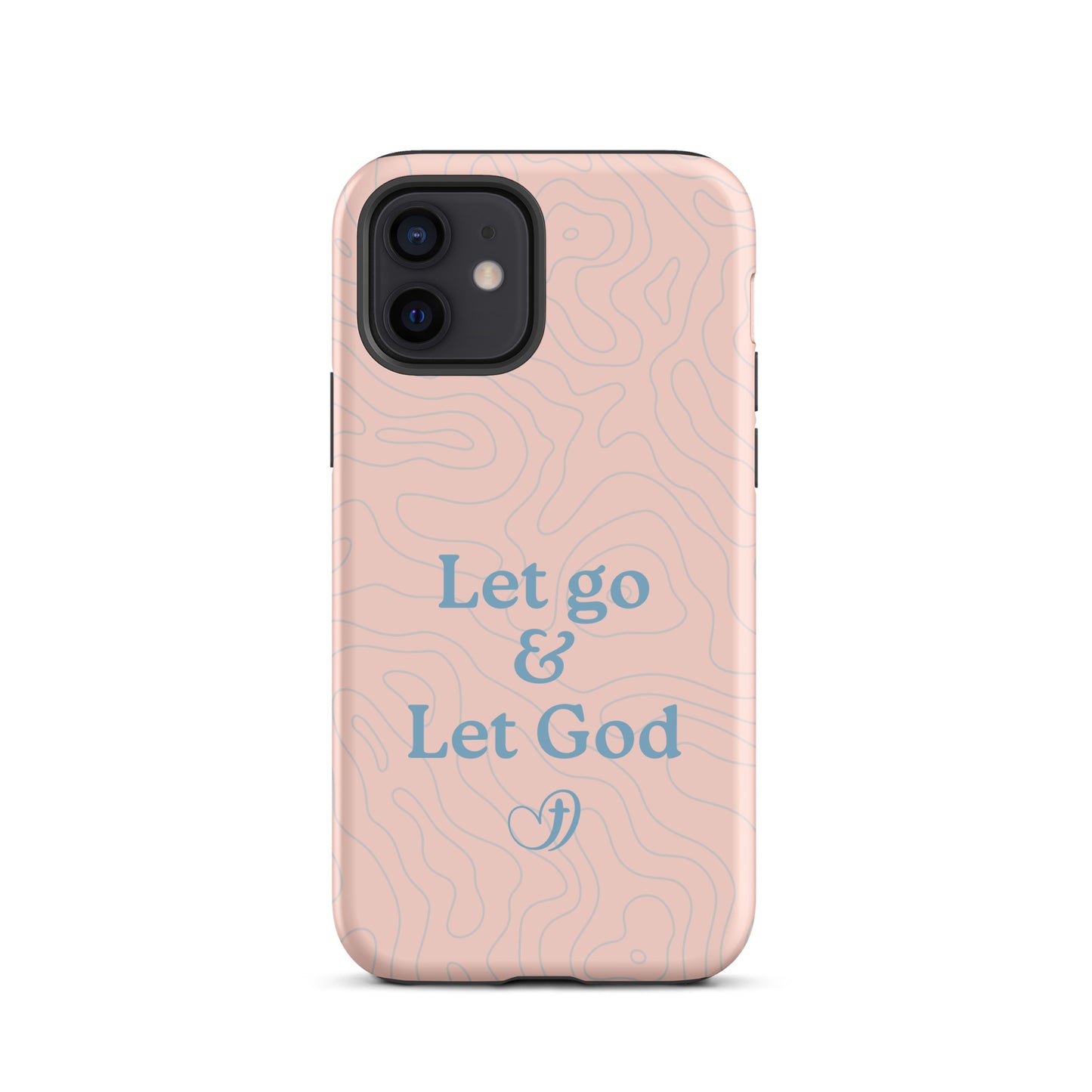 Let Go Let God Phone Case