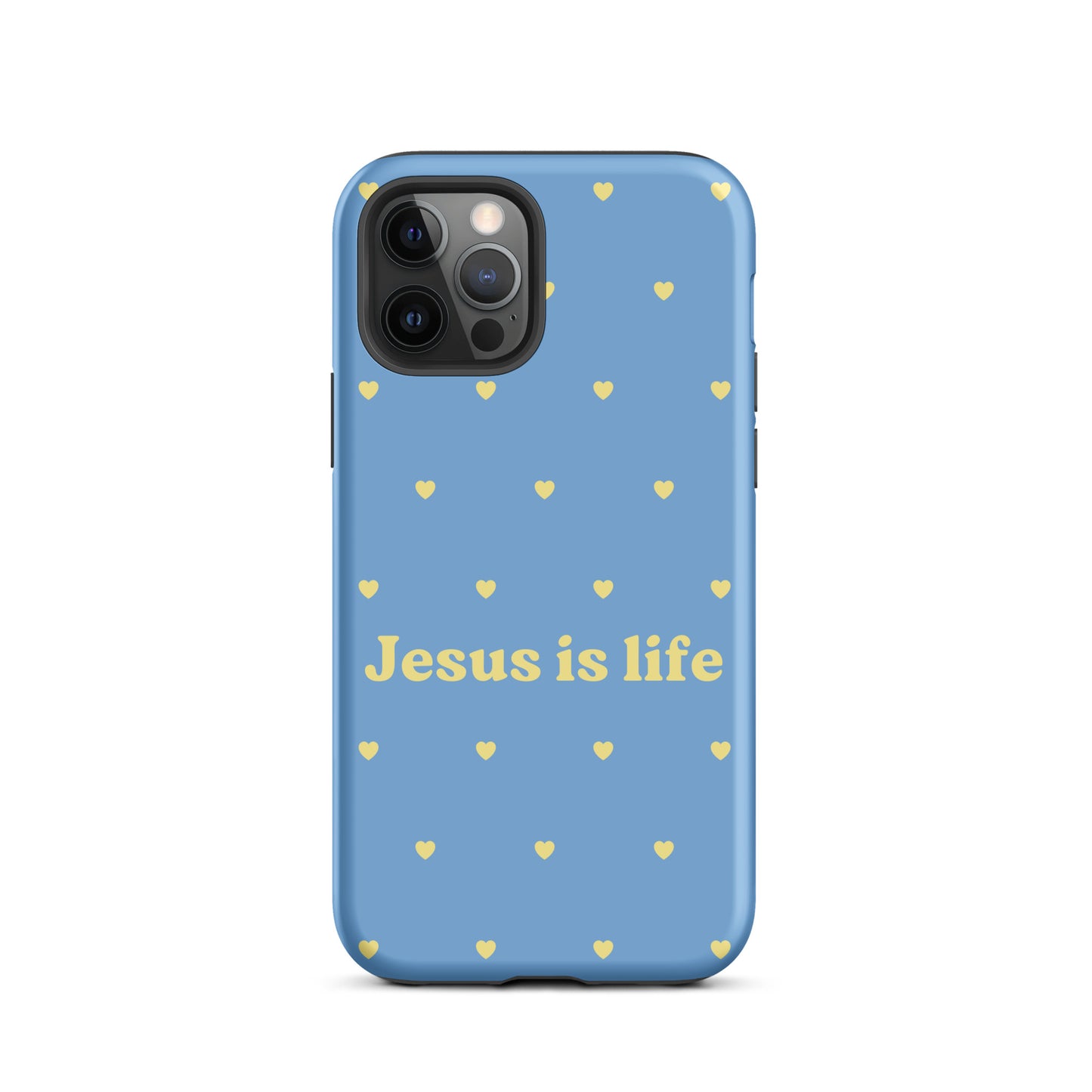 Jesus Is Life Phone Case