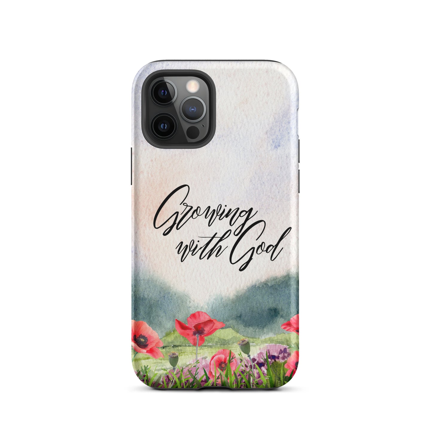 Growing with God Phone Case