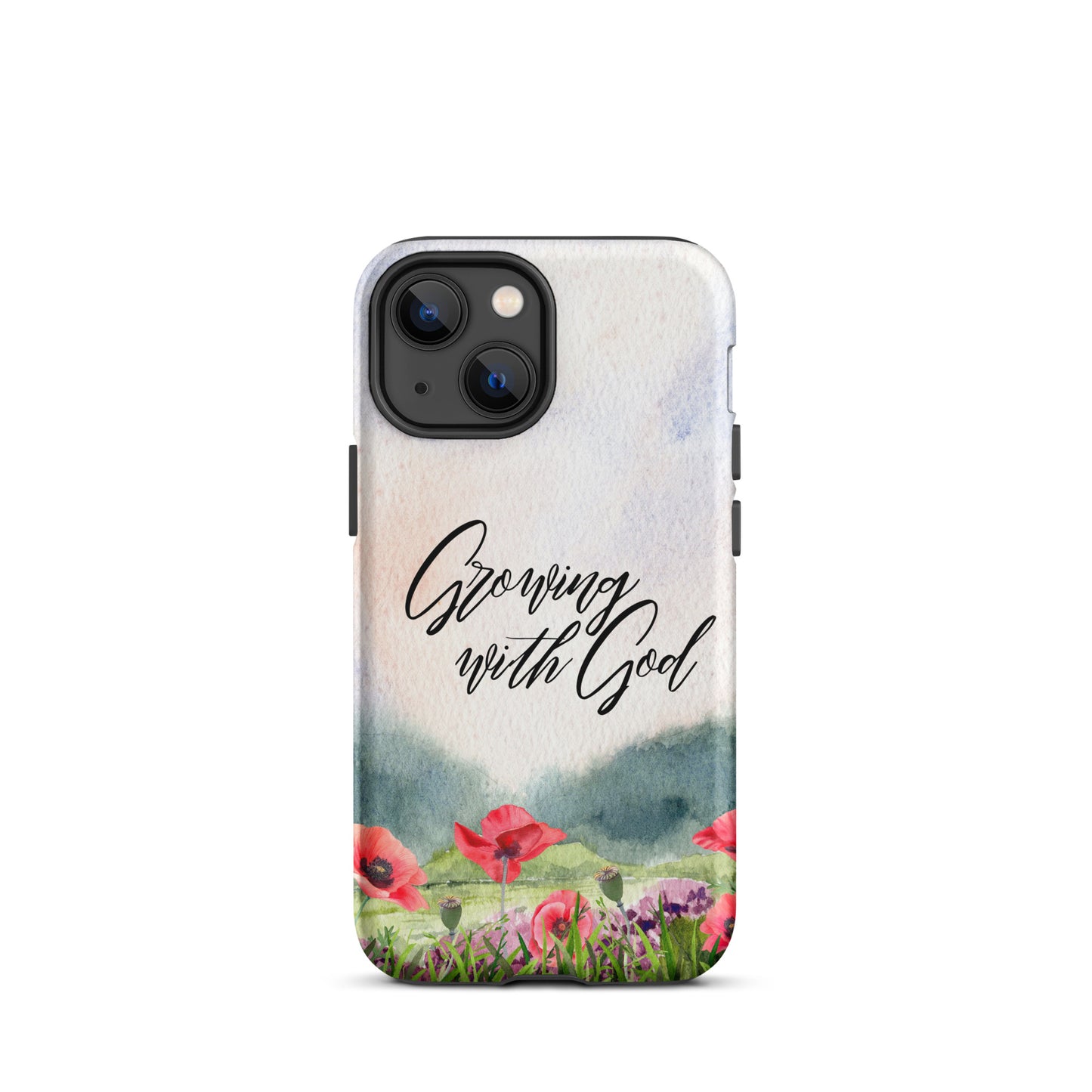 Growing with God Phone Case