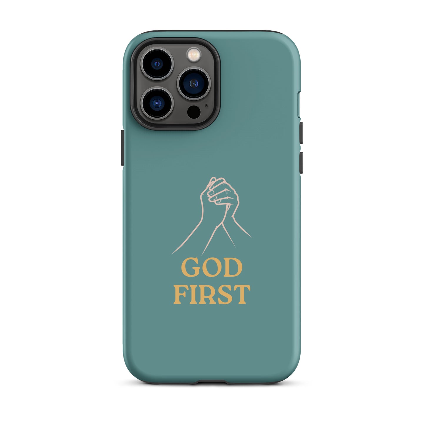 God First Phone Case