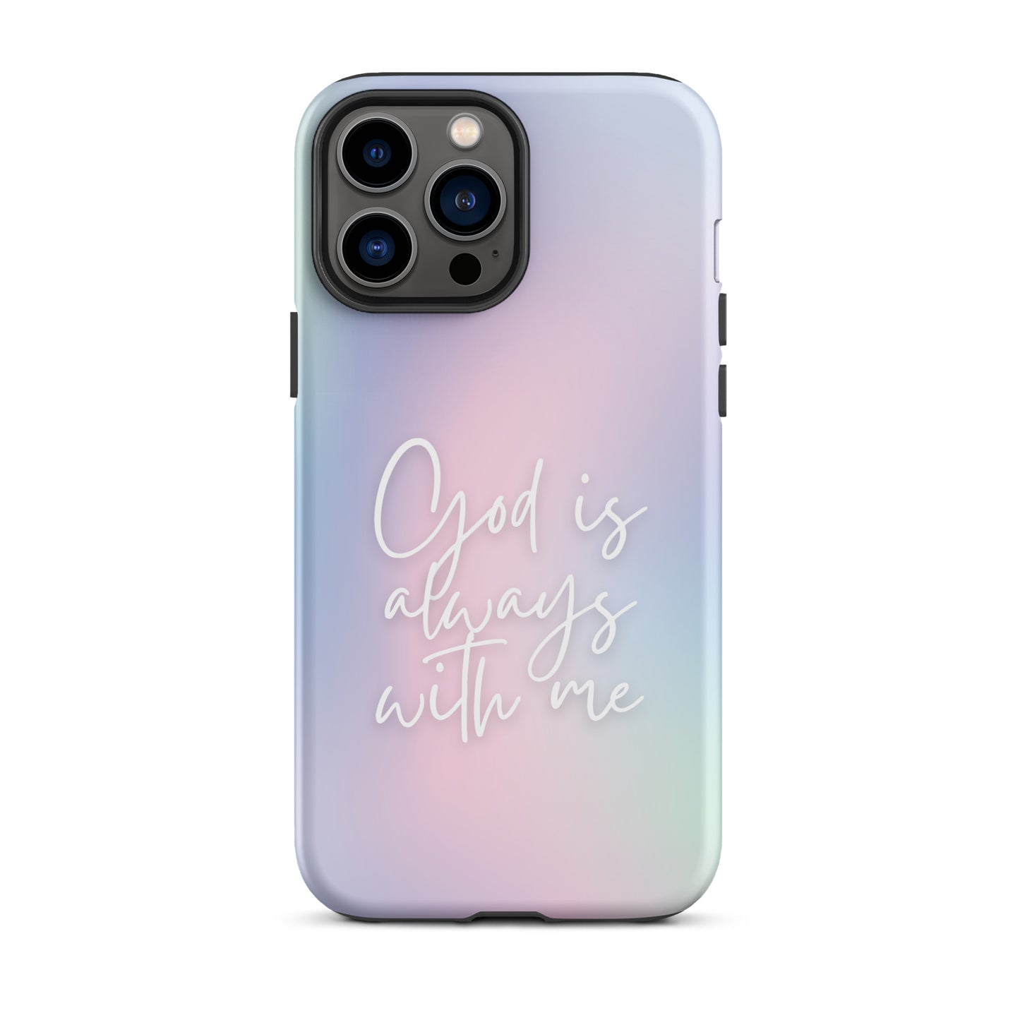 God Is Always With Me Phone Case