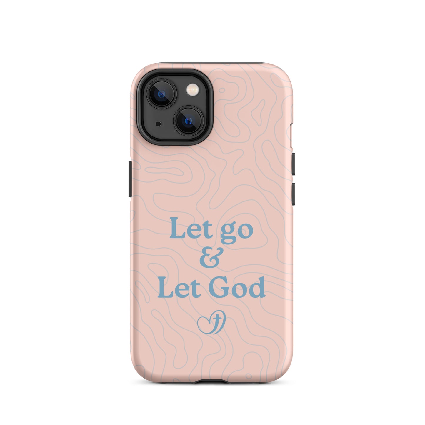 Let Go Let God Phone Case