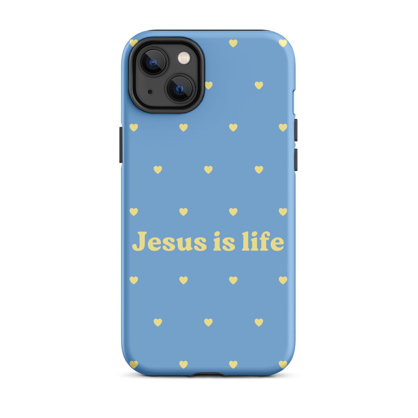 Jesus Is Life Phone Case