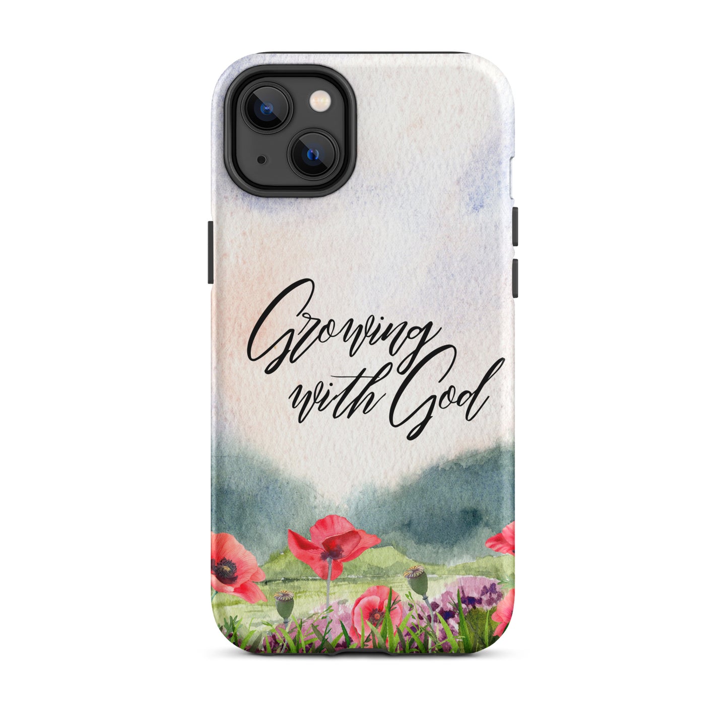 Growing with God Phone Case