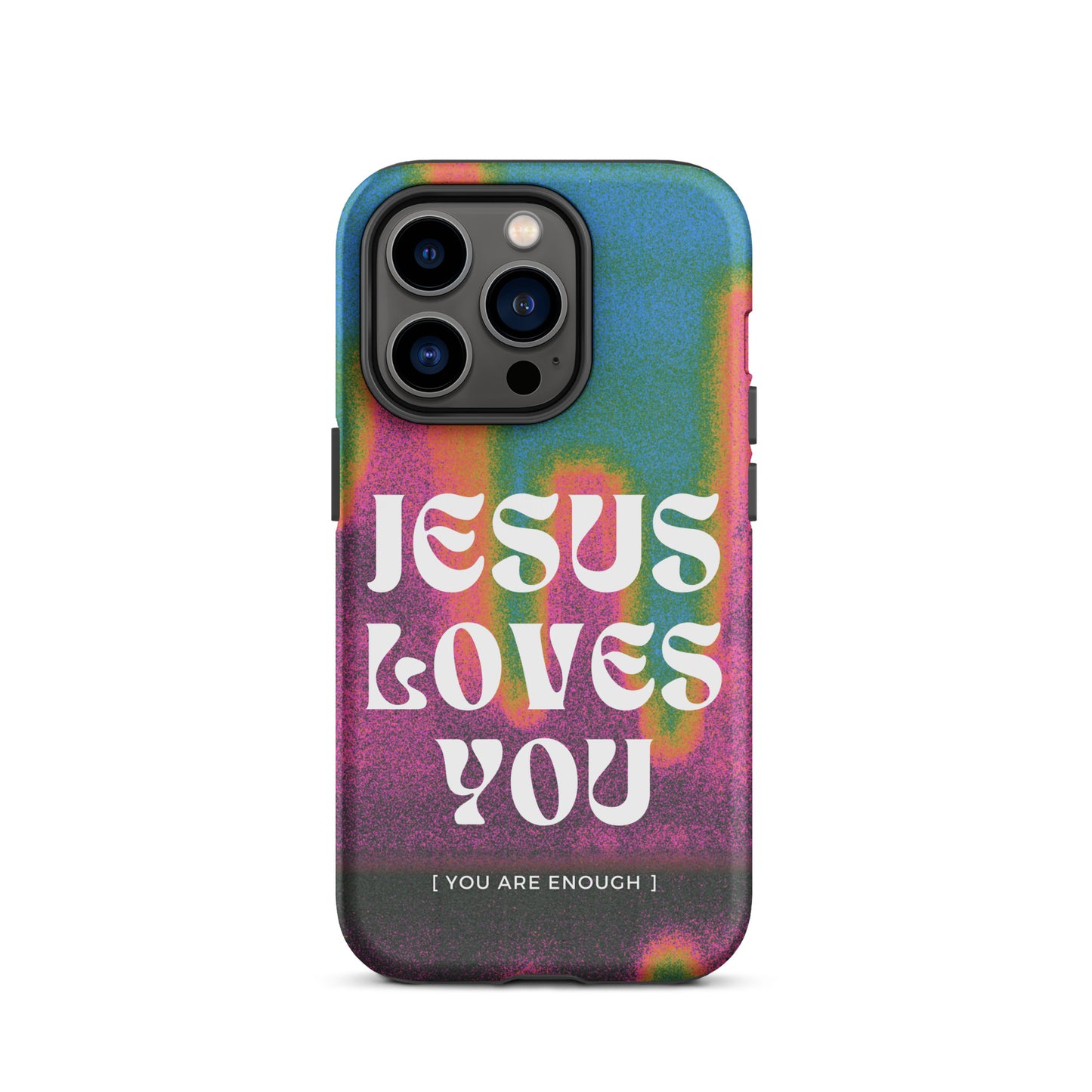 Jesus Loves You Phone Case