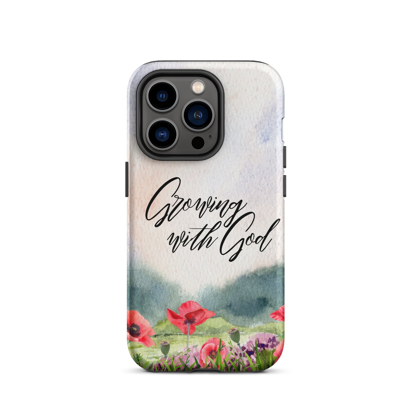 Growing with God Phone Case